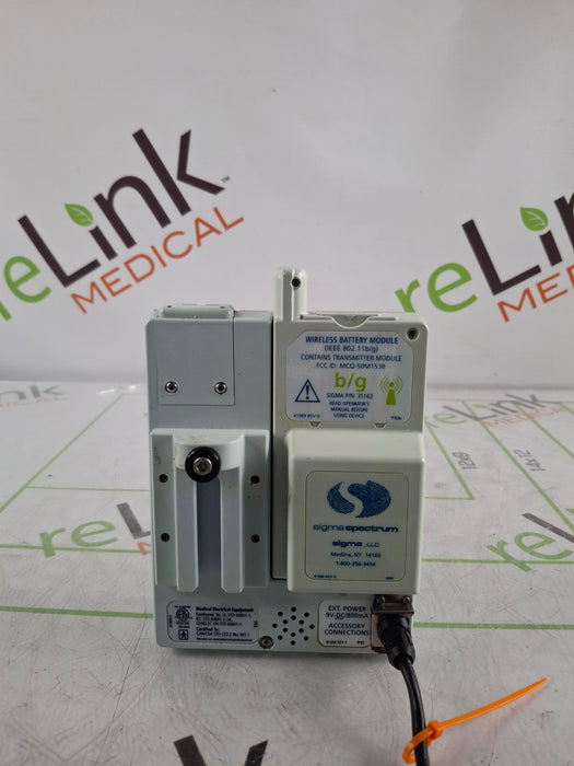 Baxter Sigma Spectrum 6.05.14 with B/G Battery Infusion Pump