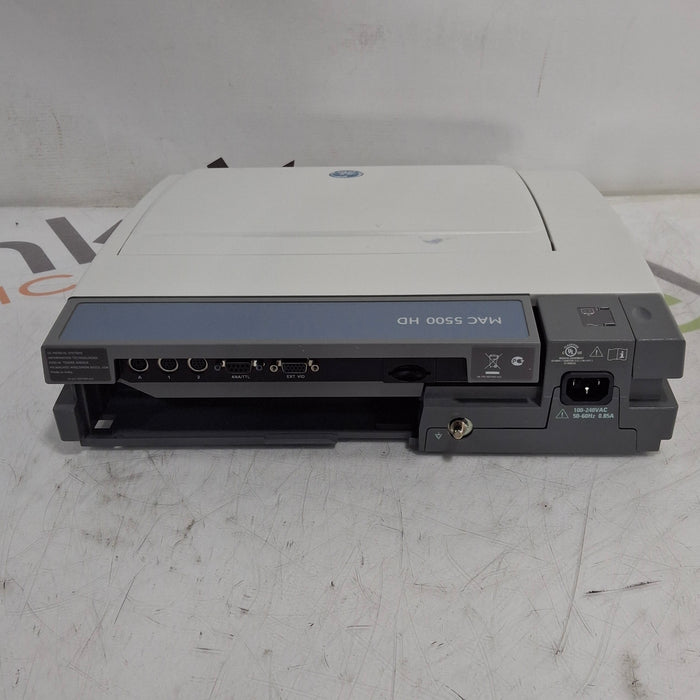 GE Healthcare MAC 5500 HD ECG without CAM Module