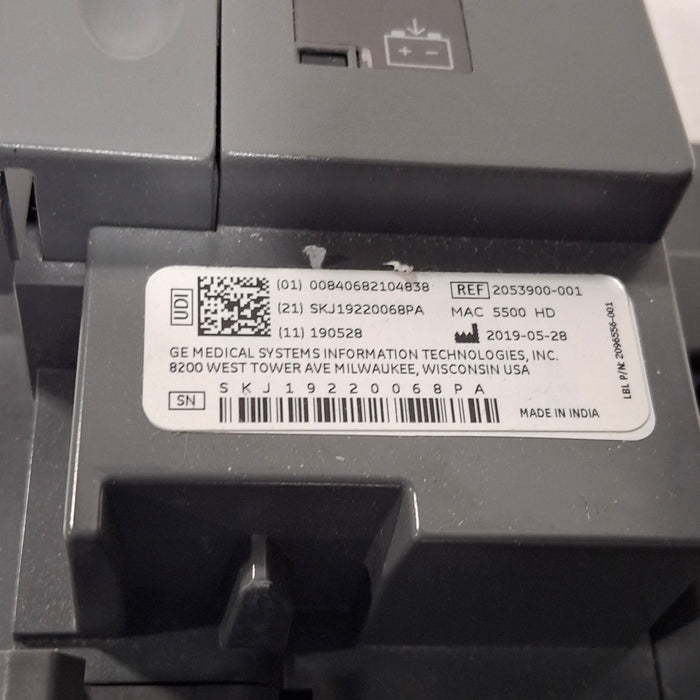 GE Healthcare MAC 5500 HD ECG without CAM Module