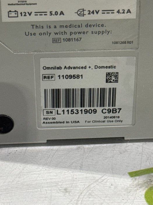 Philips Respironics OmniLab Advanced + System One Ventilator