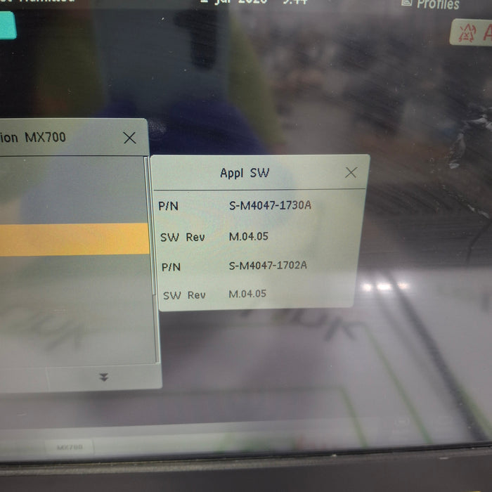 Philips MX700 Bedside Patient Monitor