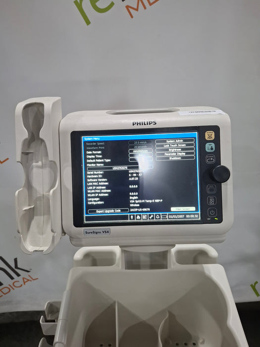 Philips SureSigns VS4 Vital Signs Monitor