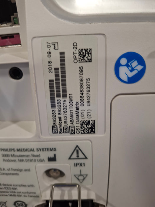 Philips SureSigns VS4 Vital Signs Monitor