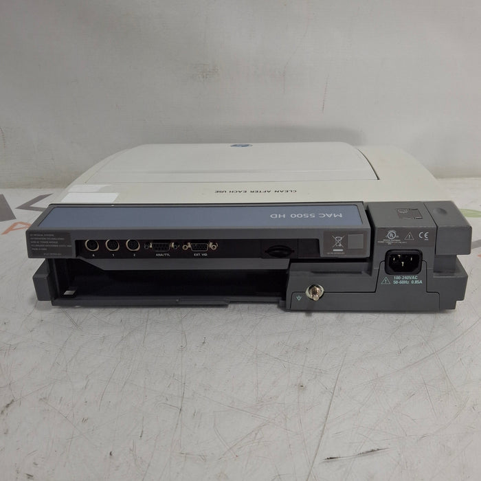 GE Healthcare MAC 5500 HD ECG without CAM Module