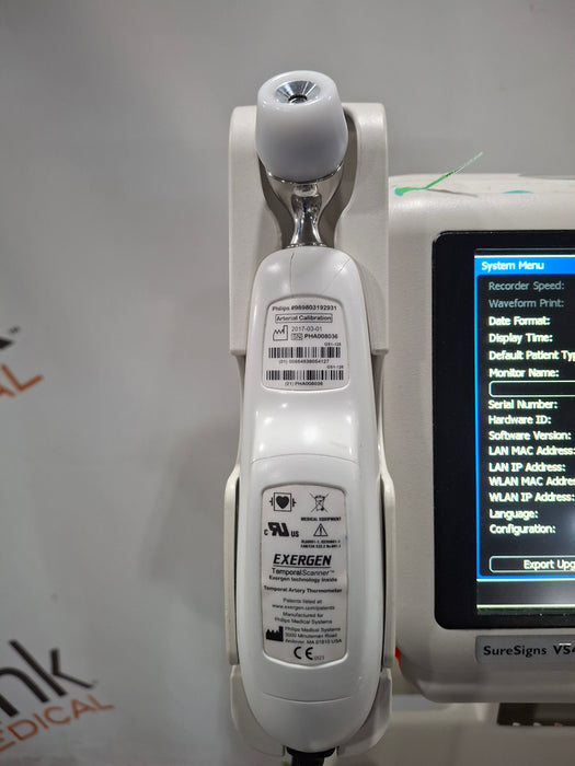 Philips SureSigns VS4 Vital Signs Monitor