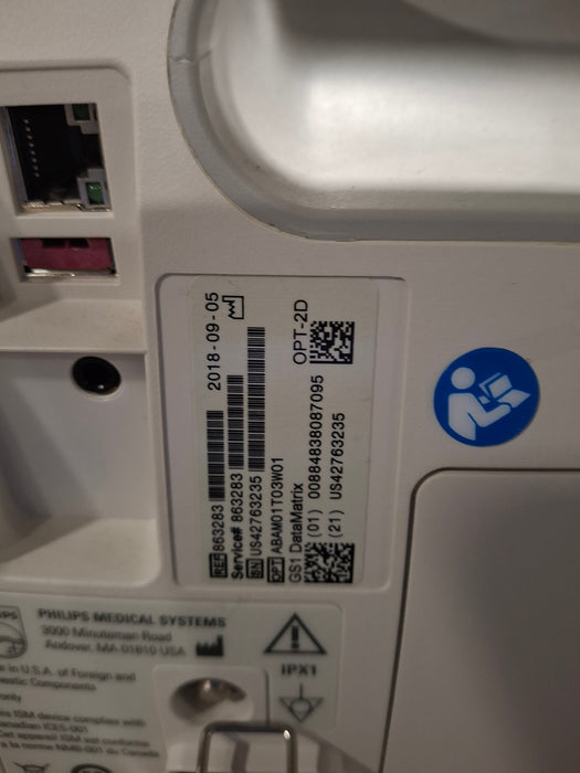 Philips SureSigns VS4 Vital Signs Monitor