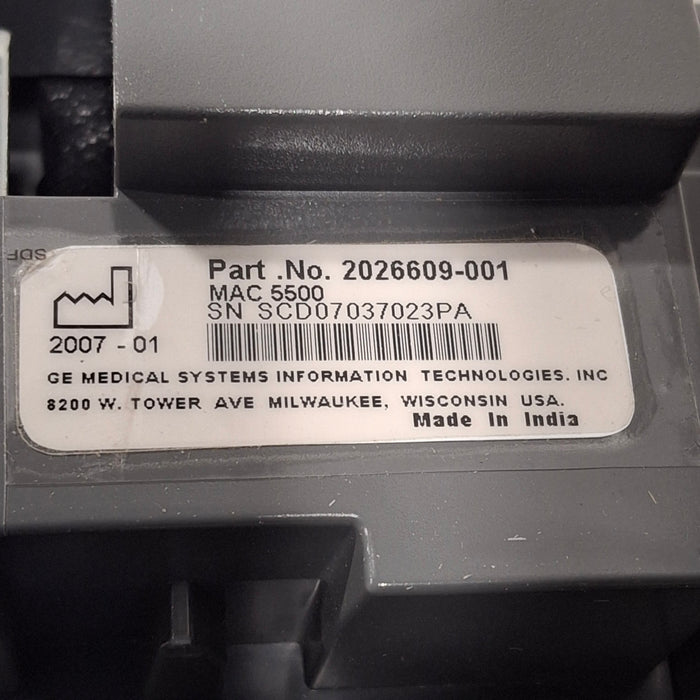 GE Healthcare MAC 5500 HD ECG without CAM Module
