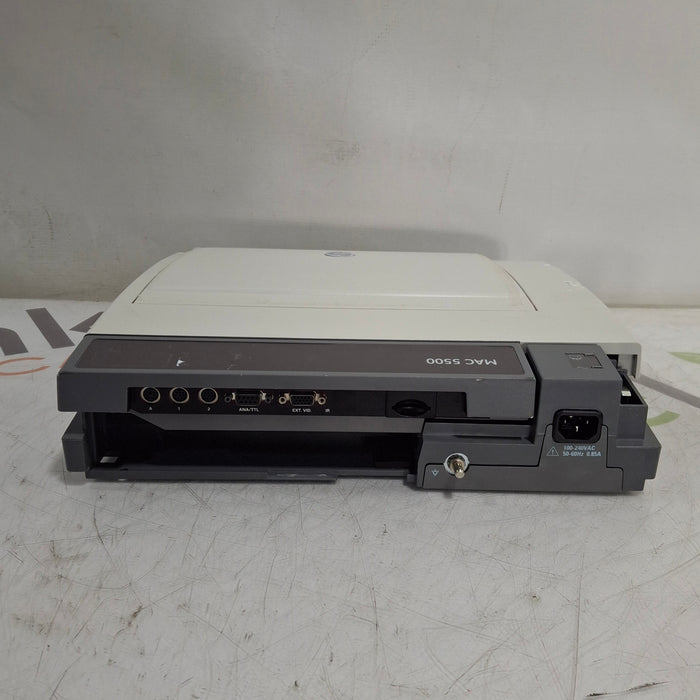 GE Healthcare MAC 5500 HD ECG without CAM Module