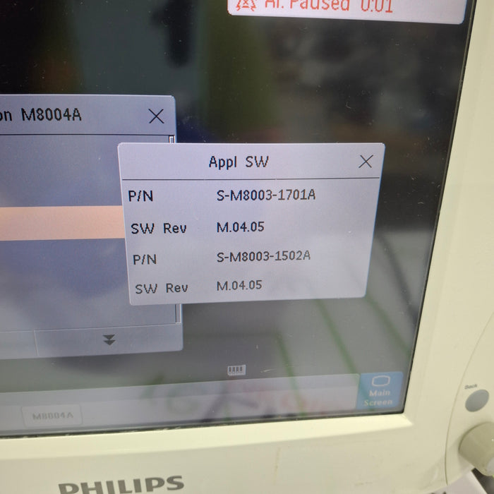 Philips IntelliVue MP50 Patient Monitor