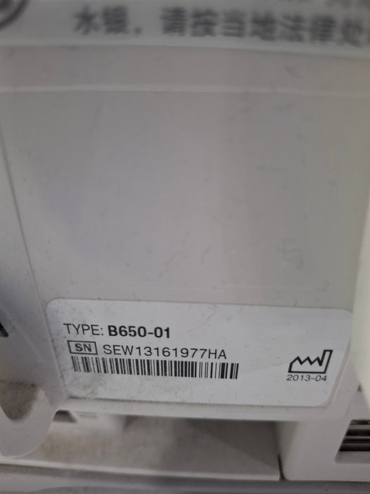GE Healthcare Carescape B650 Emergency Care Patient Monitor