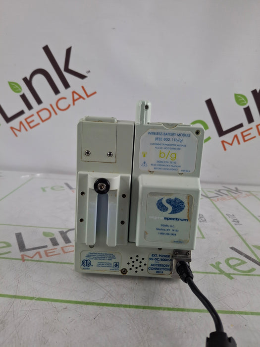 Baxter Sigma Spectrum 6.02.07 with B/G Battery Infusion Pump