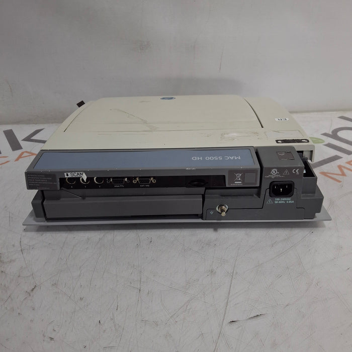 GE Healthcare MAC 5500 HD ECG without CAM Module
