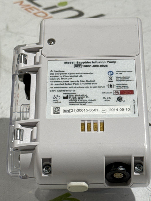 QCore Medical Sapphire Multi-Therapy Infusion Pump