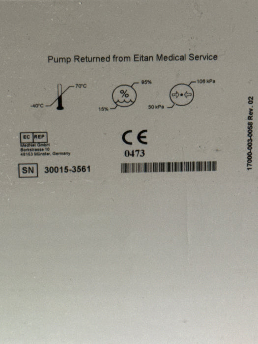 QCore Medical Sapphire Multi-Therapy Infusion Pump