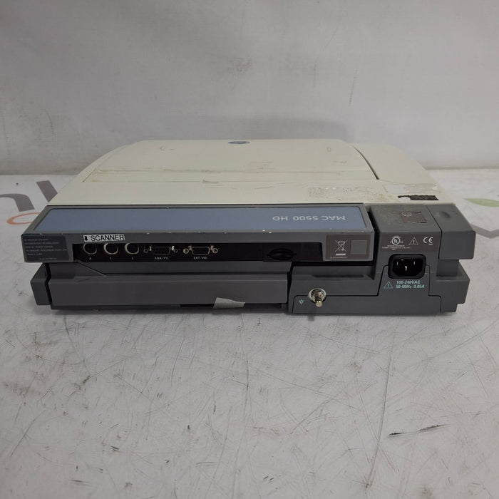 GE Healthcare MAC 5500 HD ECG without CAM Module