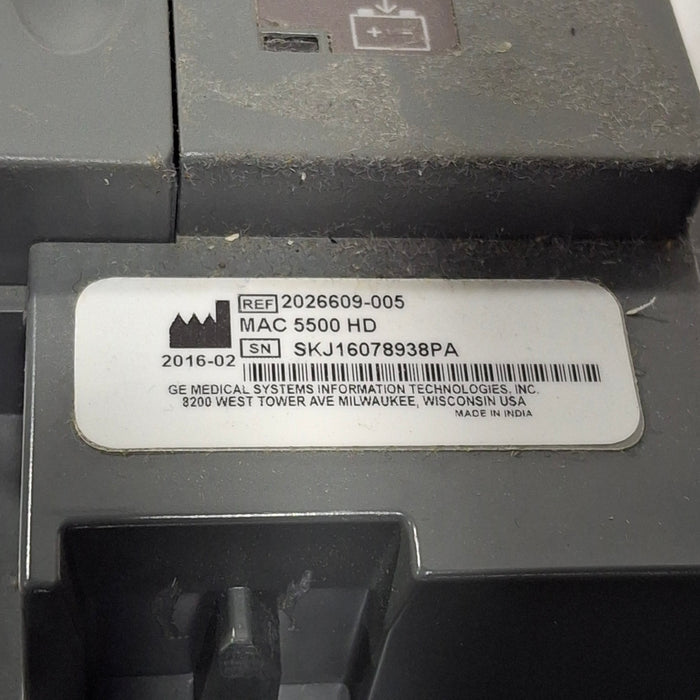 GE Healthcare MAC 5500 HD ECG without CAM Module