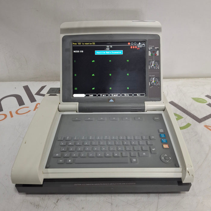 GE Healthcare MAC 5500 HD ECG without CAM Module