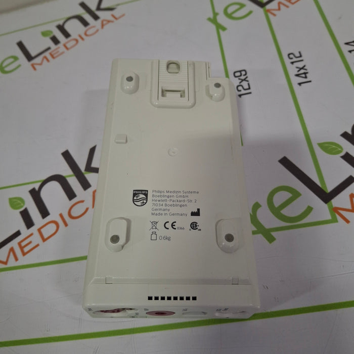Philips M3001A-A01C06 Fast SpO2, NIBP, ECG, Temp, IBP MMS Module