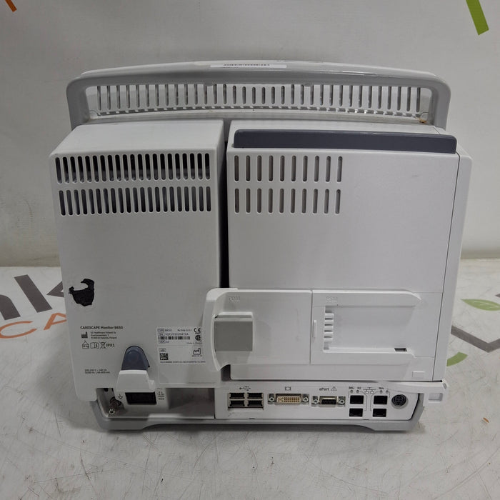 GE Healthcare Carescape B650 Critical Care Patient Monitor