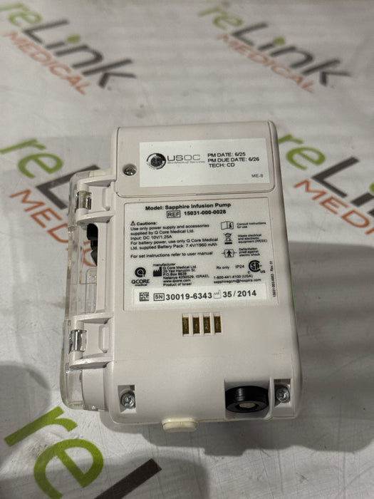 QCore Medical Sapphire Multi-Therapy Infusion Pump