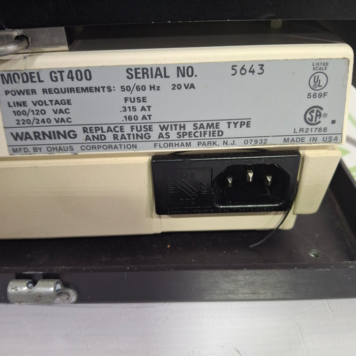 Ohmic Instruments Company UPM-DT-10 Ultrasound Power Meter