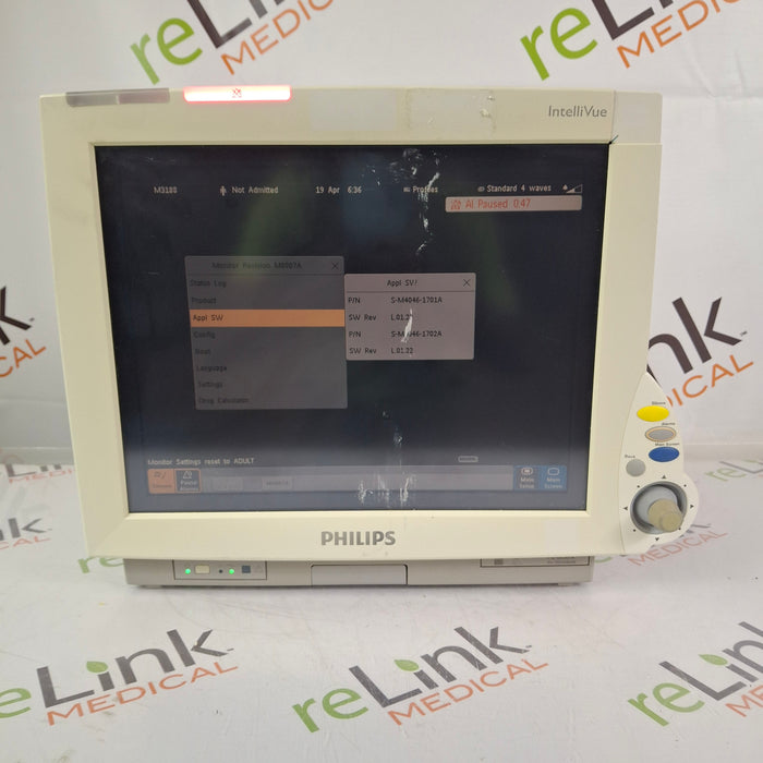 Philips IntelliVue MP70 Patient Monitor