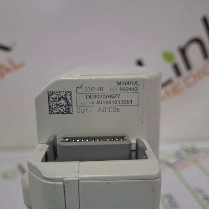 Philips M3001A-A01C06 Fast SpO2, NIBP, ECG, Temp, IBP MMS Module