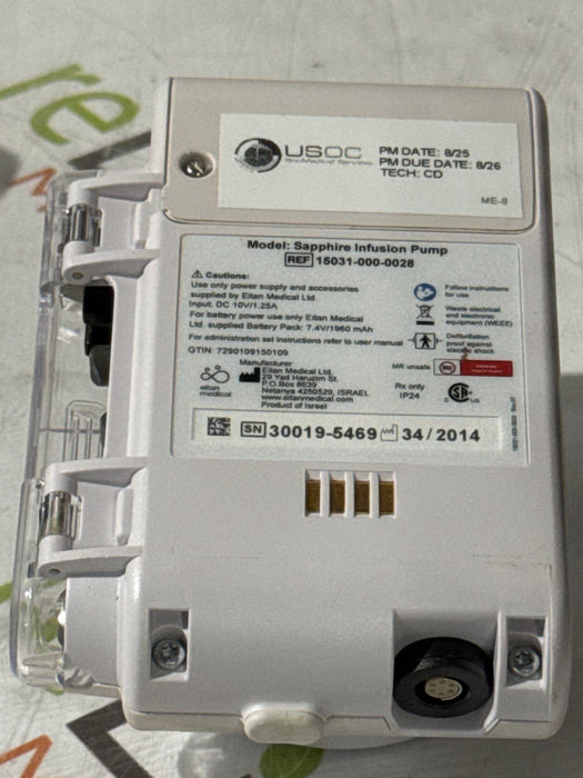 QCore Medical Sapphire Multi-Therapy Infusion Pump