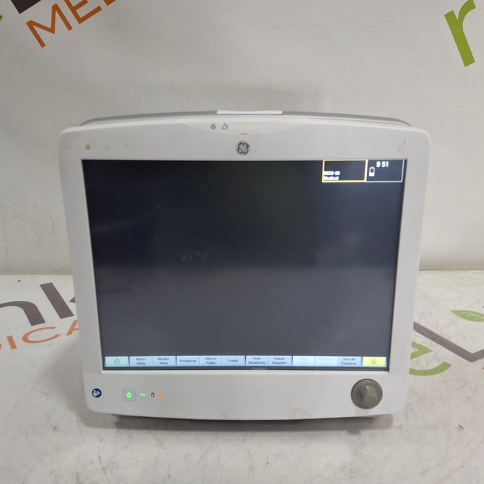 GE Healthcare Carescape B650 Critical Care Patient Monitor