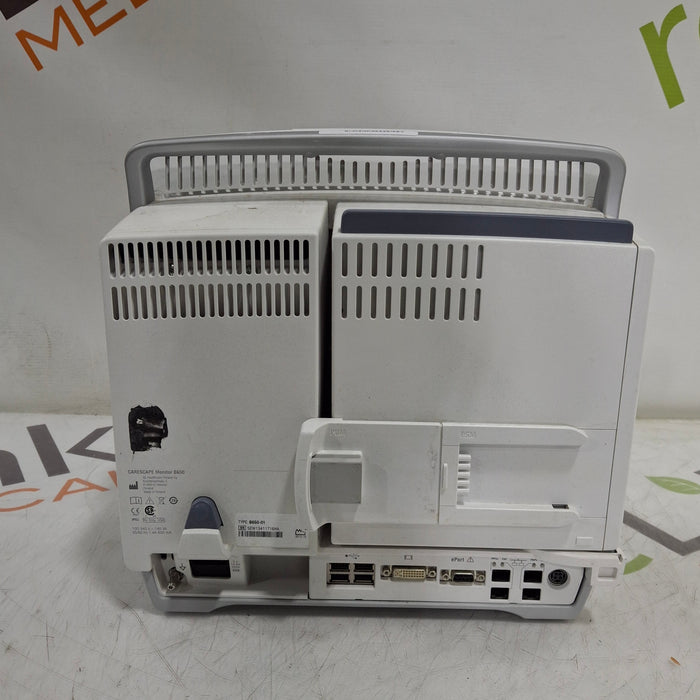 GE Healthcare Carescape B650 Critical Care Patient Monitor