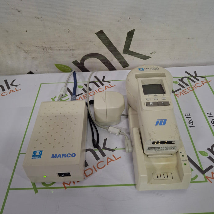 Nidek KM-500 Handheld Auto Keratometer
