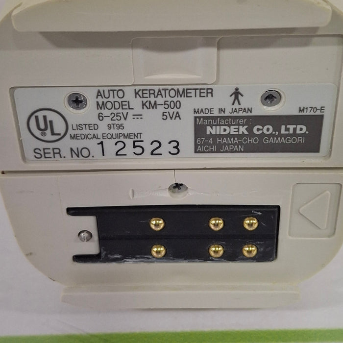 Nidek KM-500 Handheld Auto Keratometer