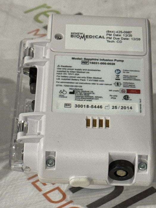 QCore Medical Sapphire Multi-Therapy Infusion Pump