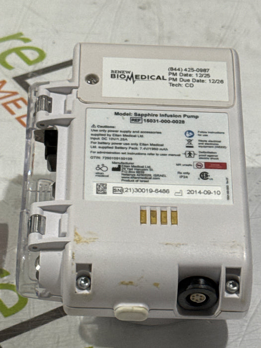 QCore Medical Sapphire Multi-Therapy Infusion Pump