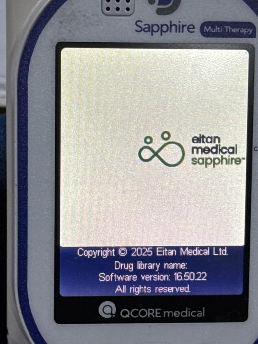 QCore Medical Sapphire Multi-Therapy Infusion Pump