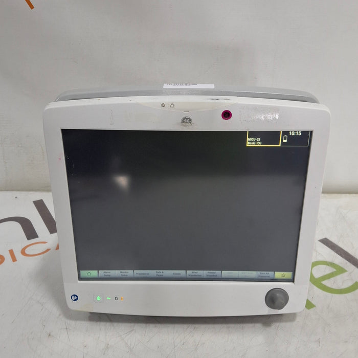 GE Healthcare Carescape B650 Critical Care Patient Monitor