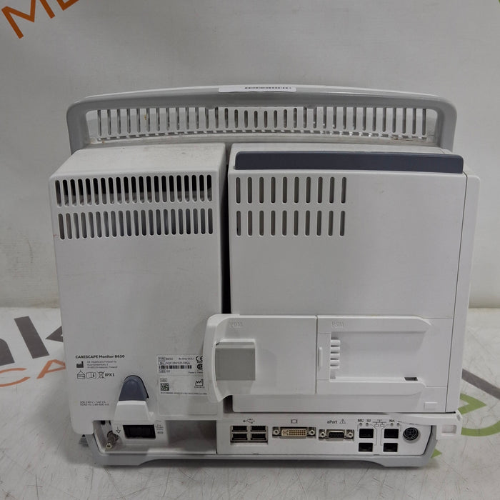 GE Healthcare Carescape B650 Critical Care Patient Monitor