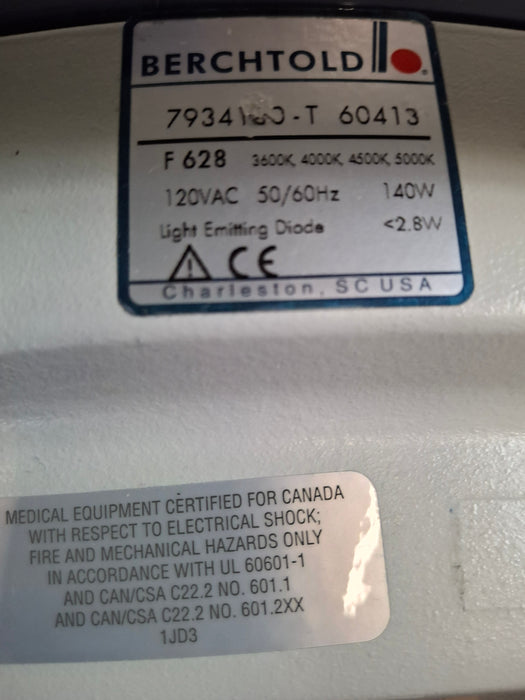 Berchtold Chromophare F628 Surgical Light