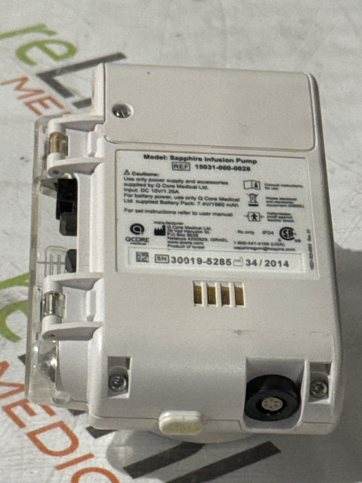 QCore Medical Sapphire Multi-Therapy Infusion Pump