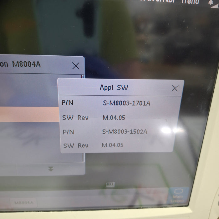 Philips IntelliVue MP50 Patient Monitor