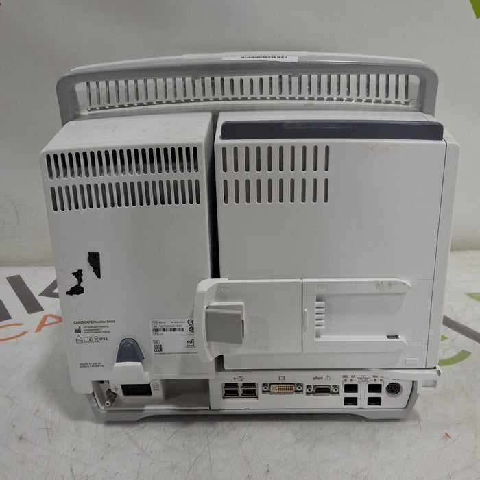 GE Healthcare Carescape B650 Critical Care Patient Monitor