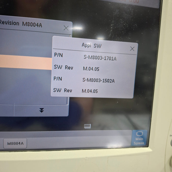 Philips IntelliVue MP50 Patient Monitor