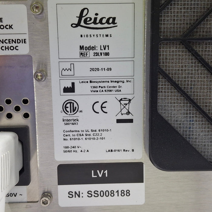 Leica Aperio LV1 Desktop Scanner