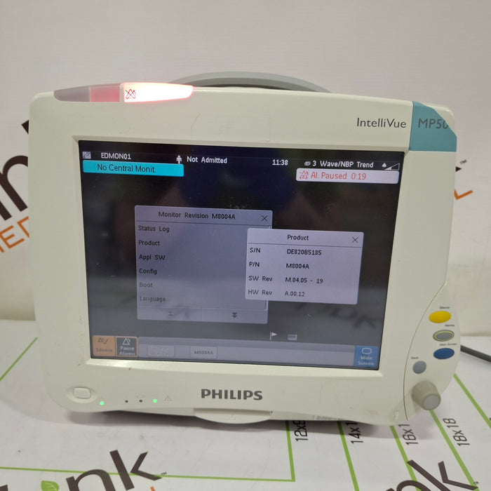 Philips IntelliVue MP50 Patient Monitor