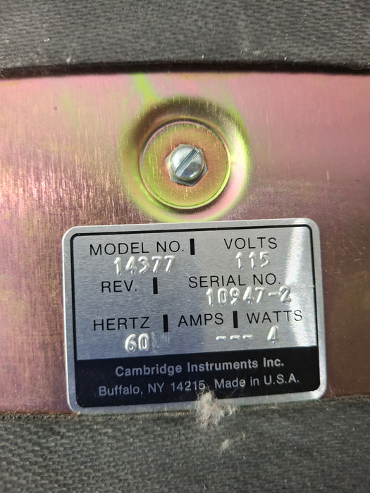 Cambridge Instruments Inc 14377 Foot Pedal