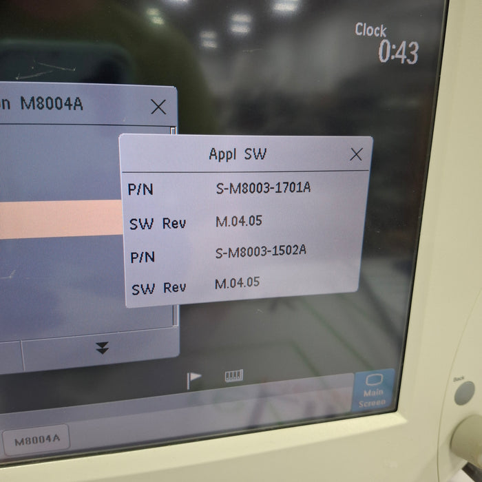 Philips IntelliVue MP50 - Anesthesia Patient Monitor