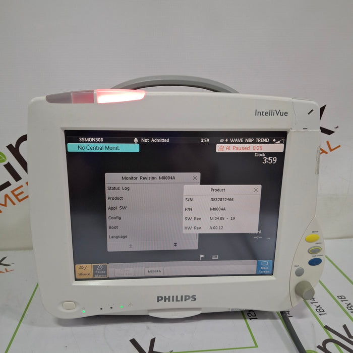Philips IntelliVue MP50 Patient Monitor