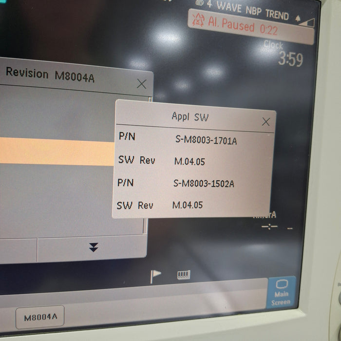 Philips IntelliVue MP50 Patient Monitor