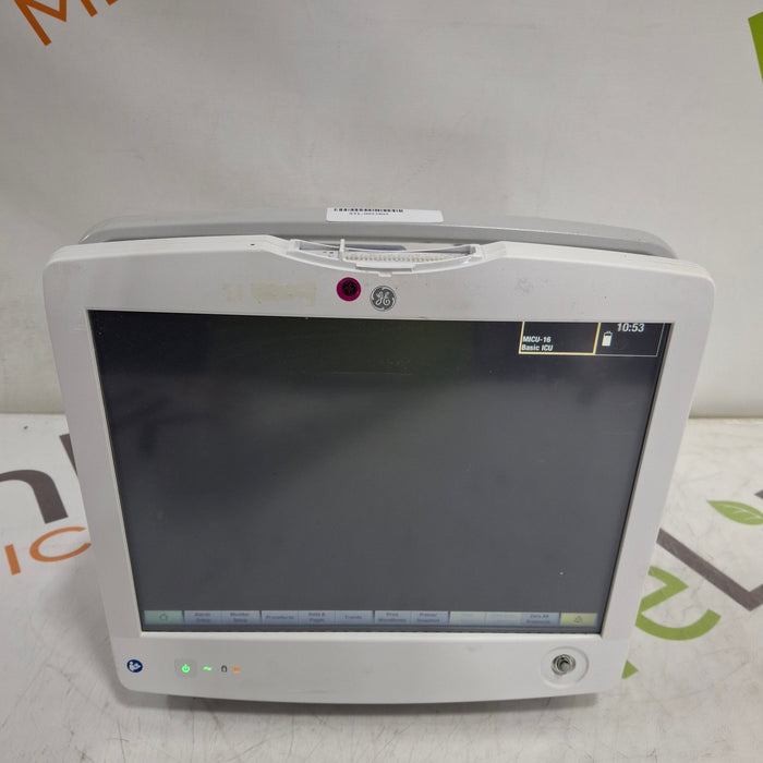 GE Healthcare Carescape B650 Critical Care Patient Monitor