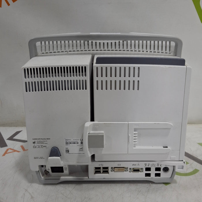 GE Healthcare Carescape B650 Critical Care Patient Monitor